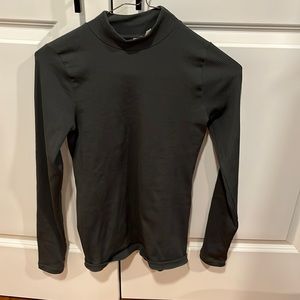 Athleta Ribbed mock neck